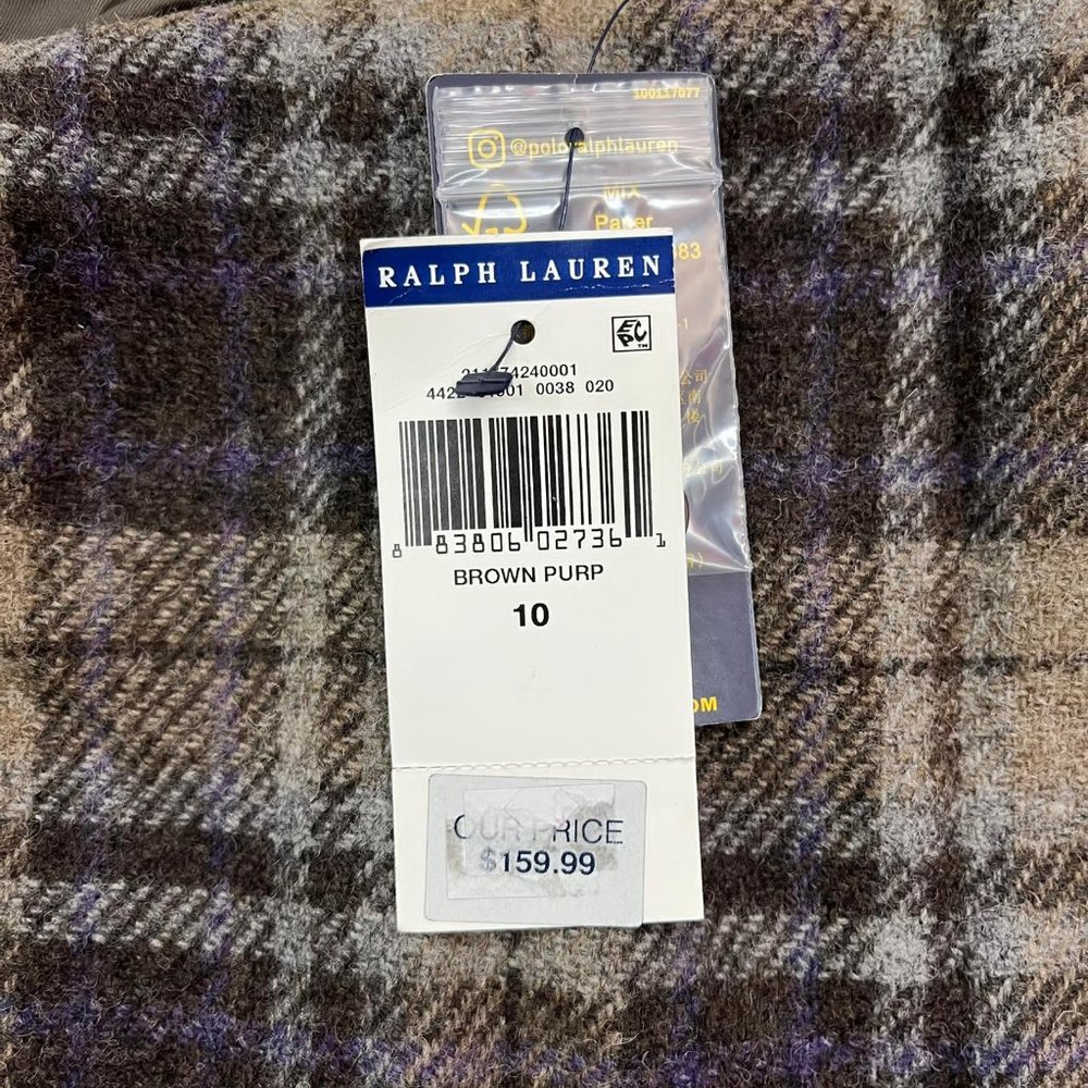 NWT Polo by Ralph Lauren 1pc Shorts - Picture 4 of 12